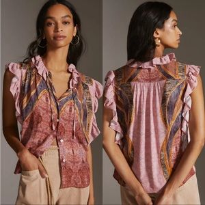 Mes Demoiselles Baclia Top - size 34 (US2)